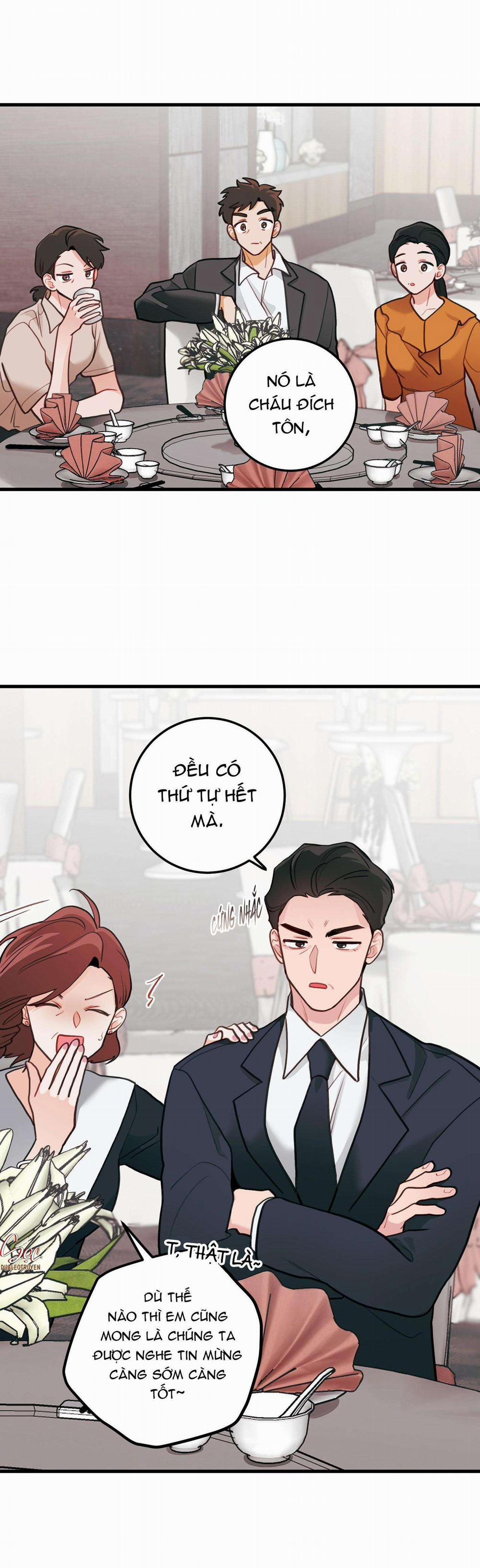 CHUYỆN TÌNH HOA LÊ NỞ 50 trang 46