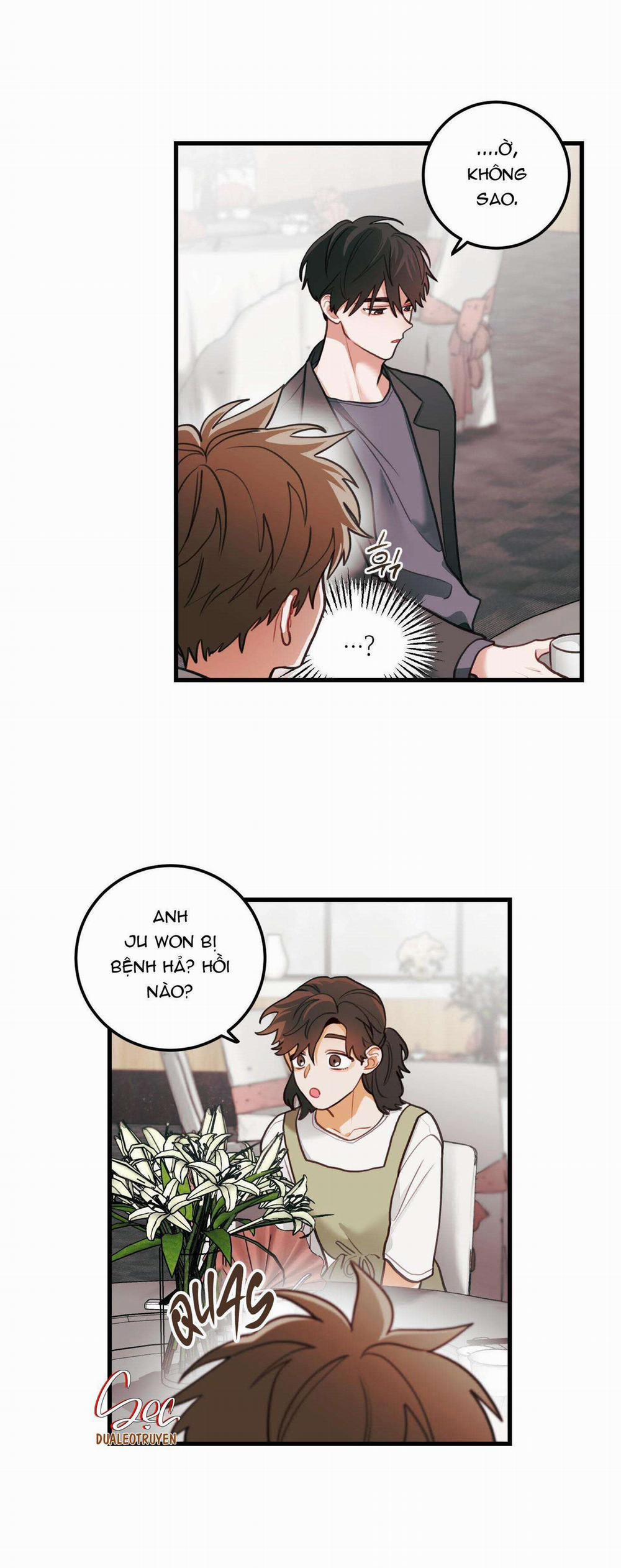 CHUYỆN TÌNH HOA LÊ NỞ 50 trang 51