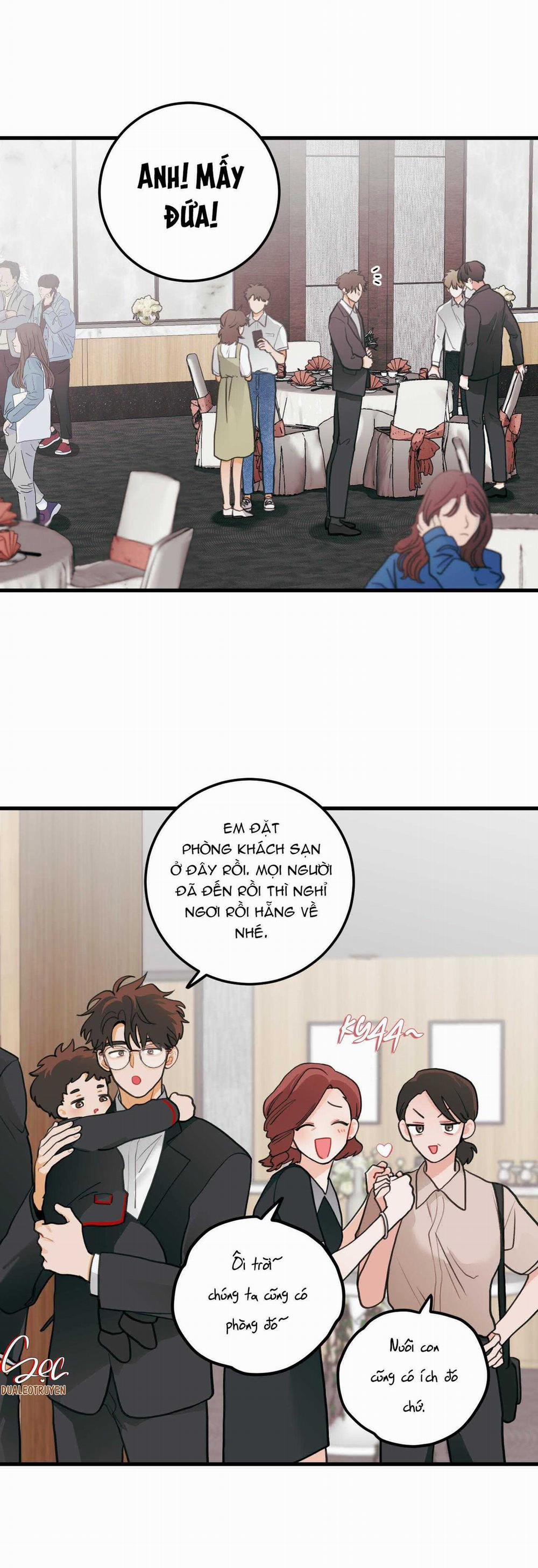 CHUYỆN TÌNH HOA LÊ NỞ 51 trang 18