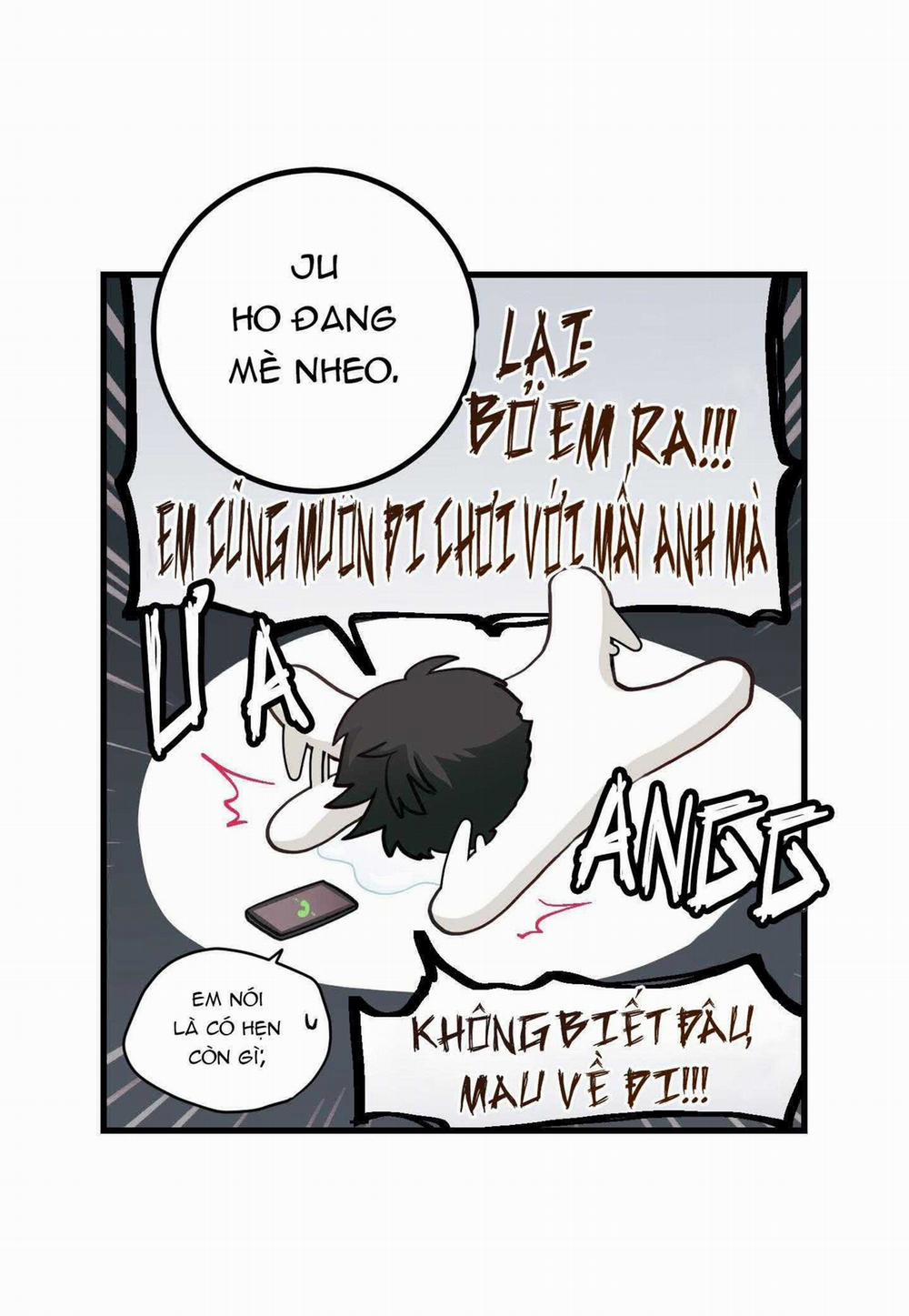 CHUYỆN TÌNH HOA LÊ NỞ 51 trang 21