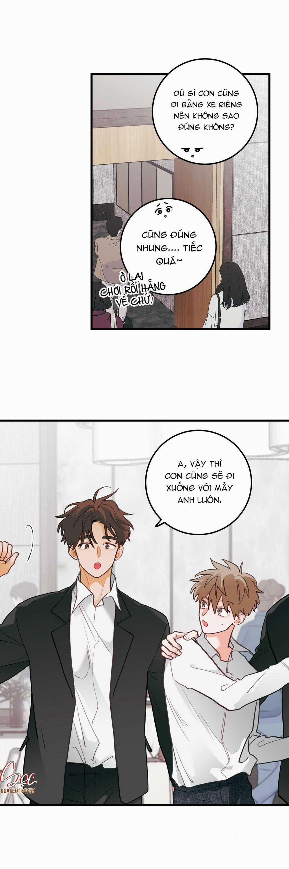 CHUYỆN TÌNH HOA LÊ NỞ 51 trang 22