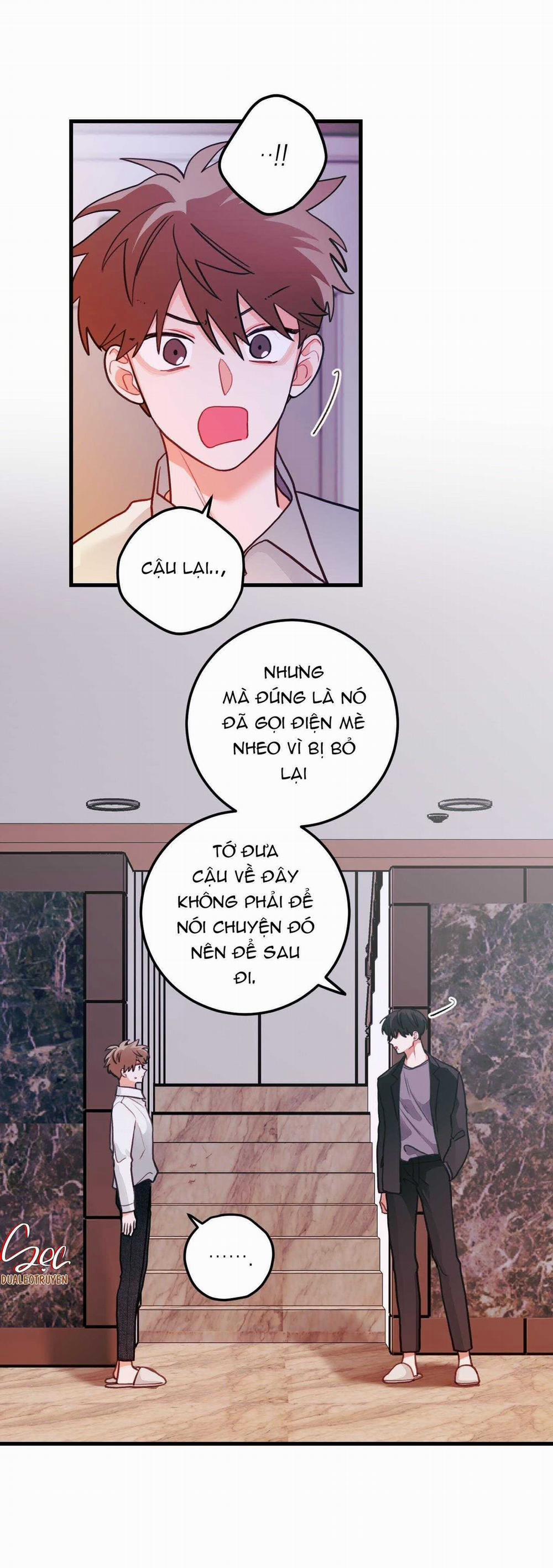 CHUYỆN TÌNH HOA LÊ NỞ 51 trang 31