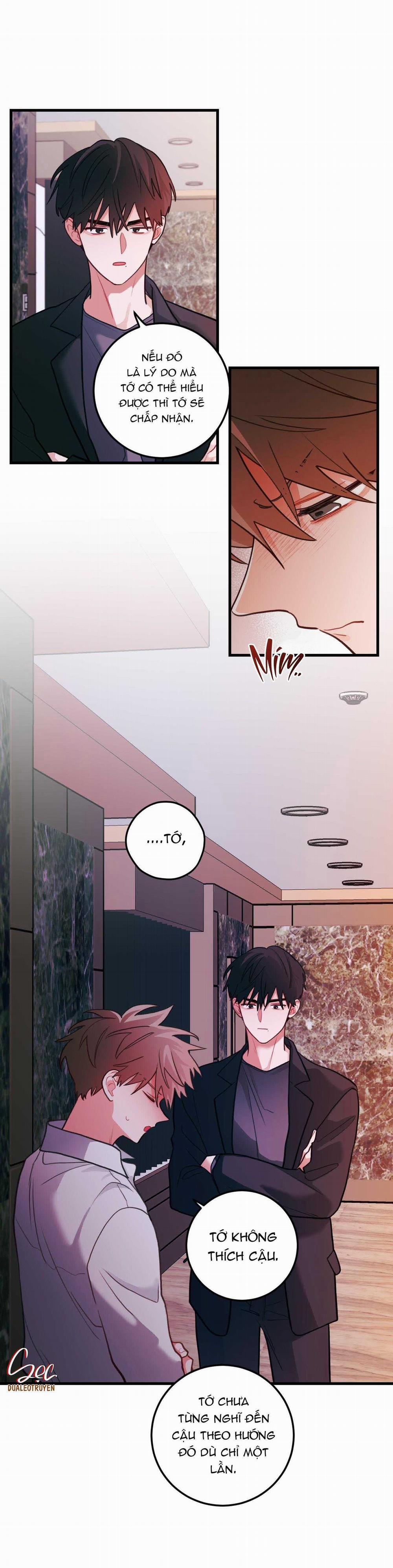 CHUYỆN TÌNH HOA LÊ NỞ 51 trang 35