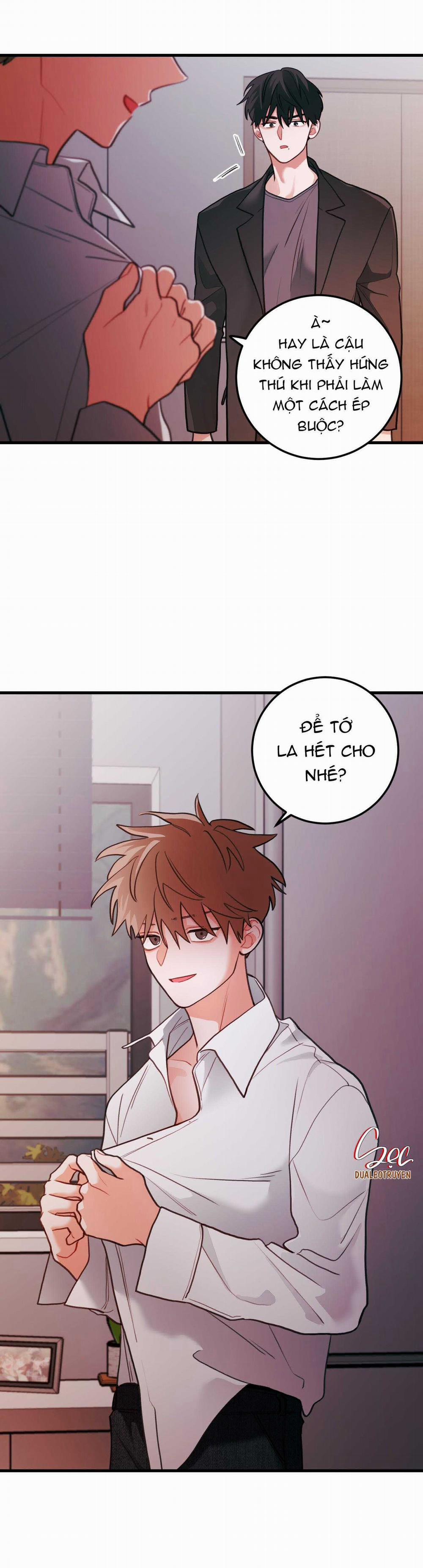 CHUYỆN TÌNH HOA LÊ NỞ 52 trang 6