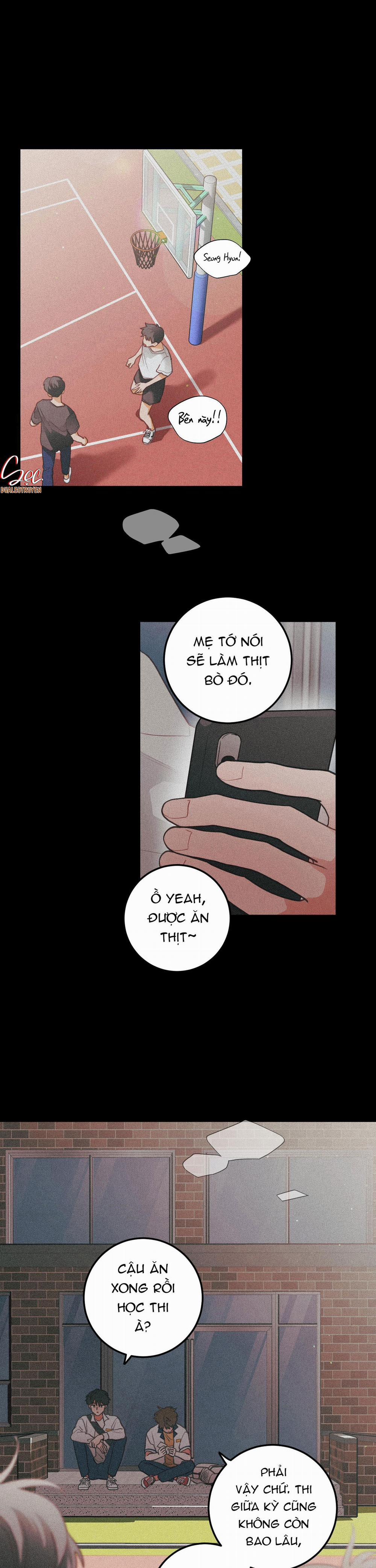 CHUYỆN TÌNH HOA LÊ NỞ 54 trang 1