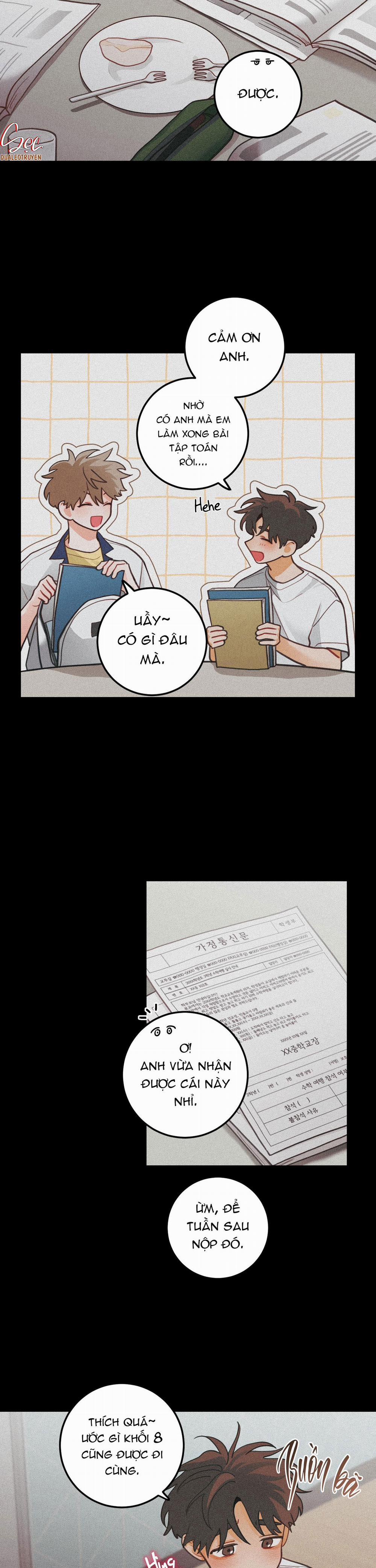 CHUYỆN TÌNH HOA LÊ NỞ 54 trang 11