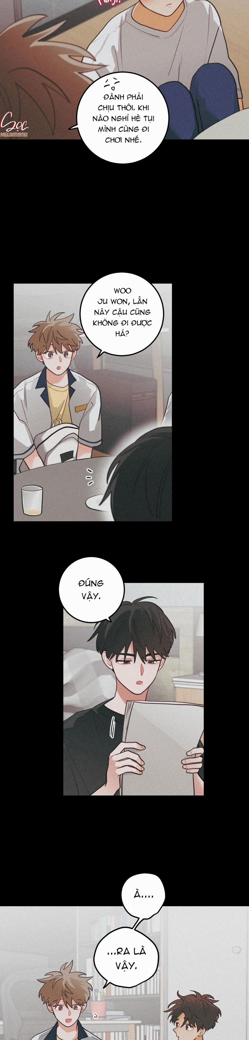 CHUYỆN TÌNH HOA LÊ NỞ 54 trang 12