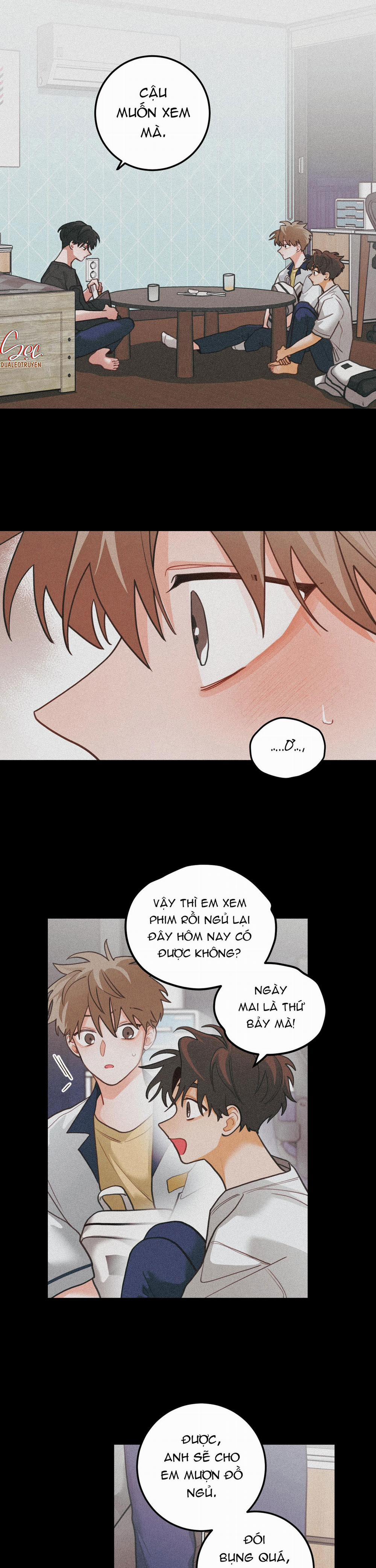 CHUYỆN TÌNH HOA LÊ NỞ 54 trang 14