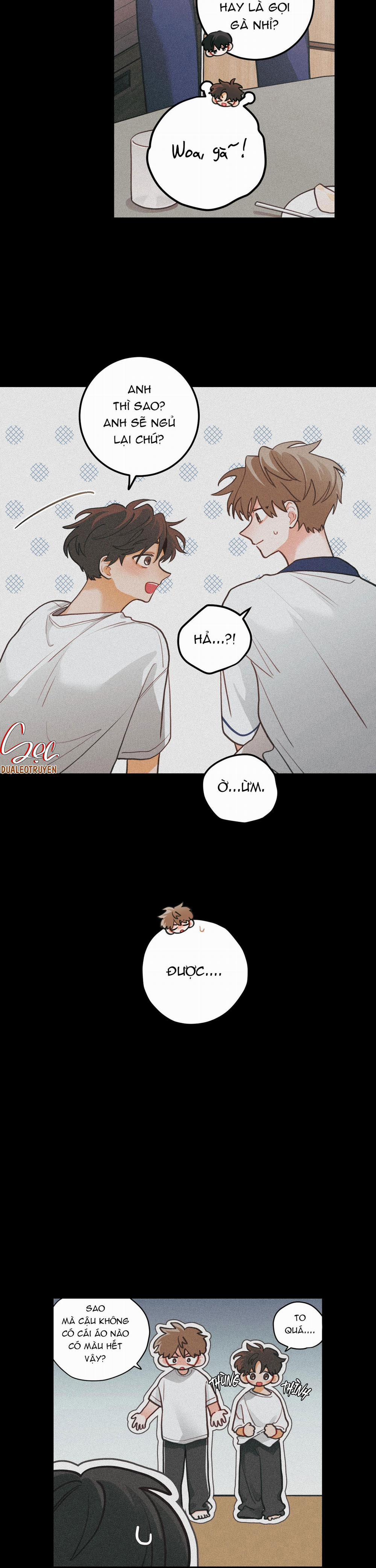 CHUYỆN TÌNH HOA LÊ NỞ 54 trang 15