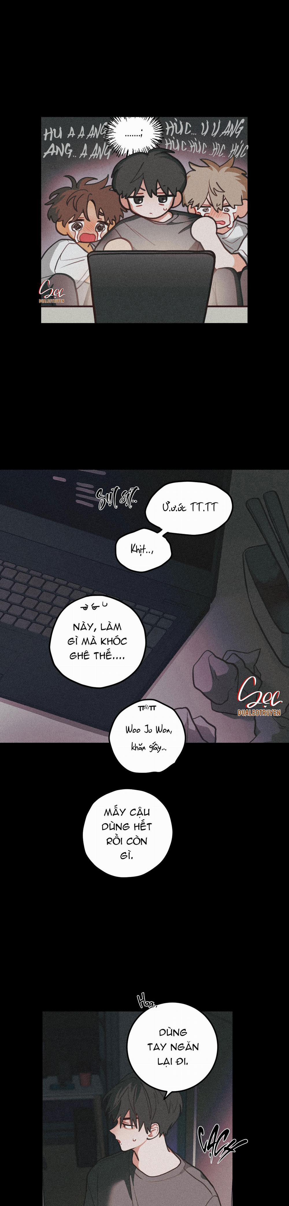 CHUYỆN TÌNH HOA LÊ NỞ 54 trang 16