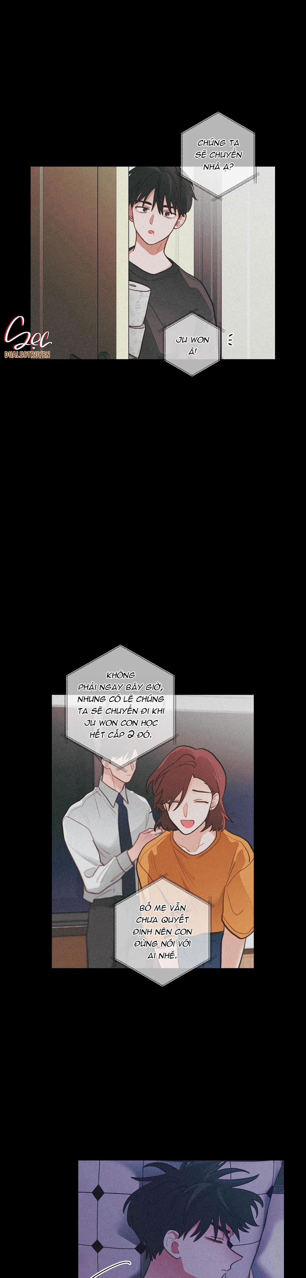 CHUYỆN TÌNH HOA LÊ NỞ 54 trang 19