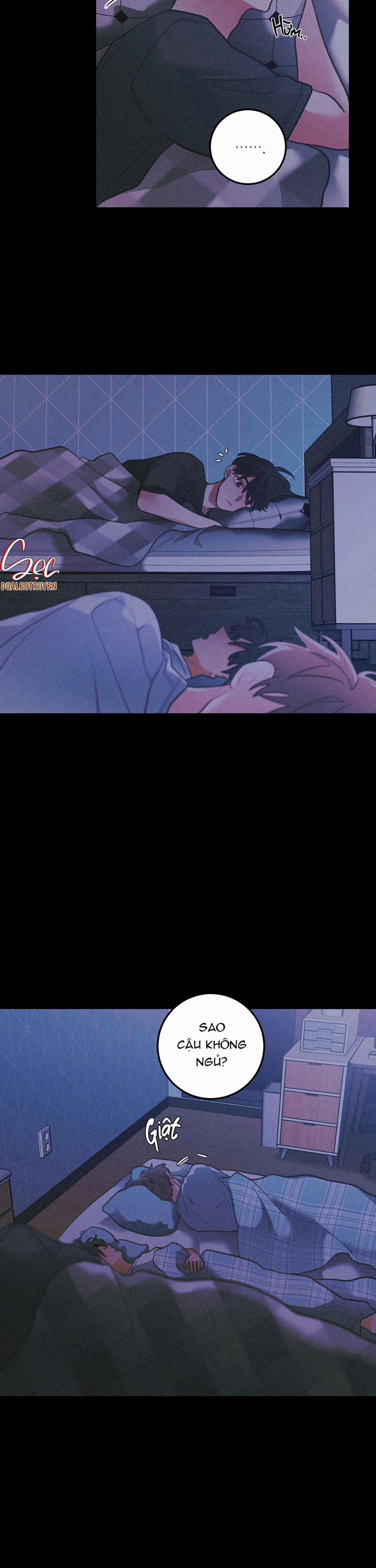 CHUYỆN TÌNH HOA LÊ NỞ 54 trang 20