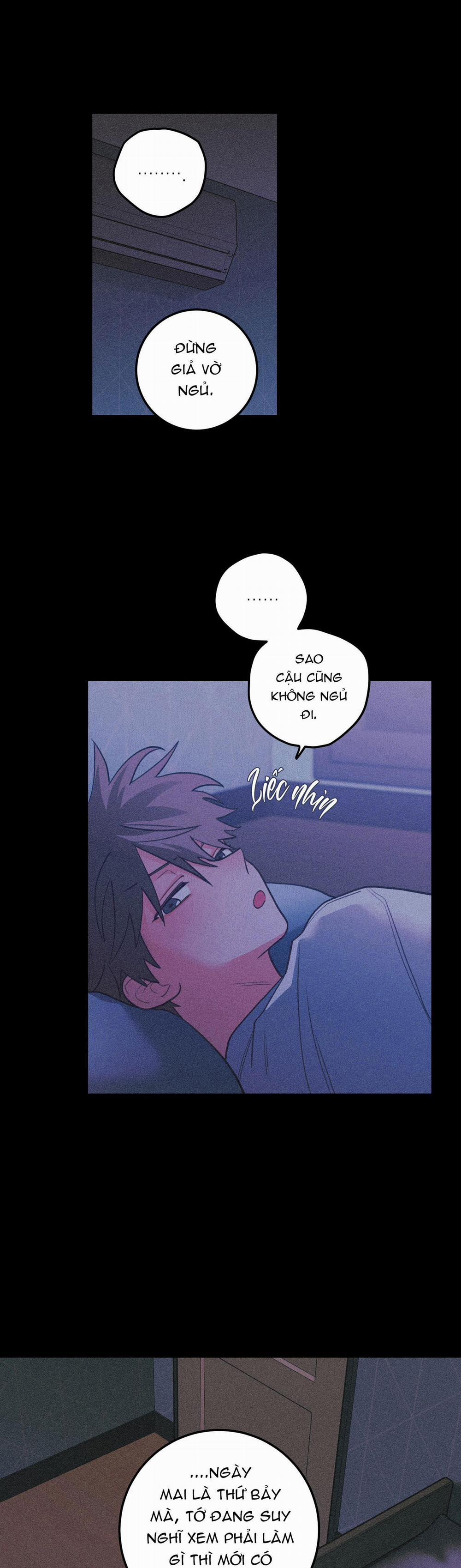 CHUYỆN TÌNH HOA LÊ NỞ 54 trang 21