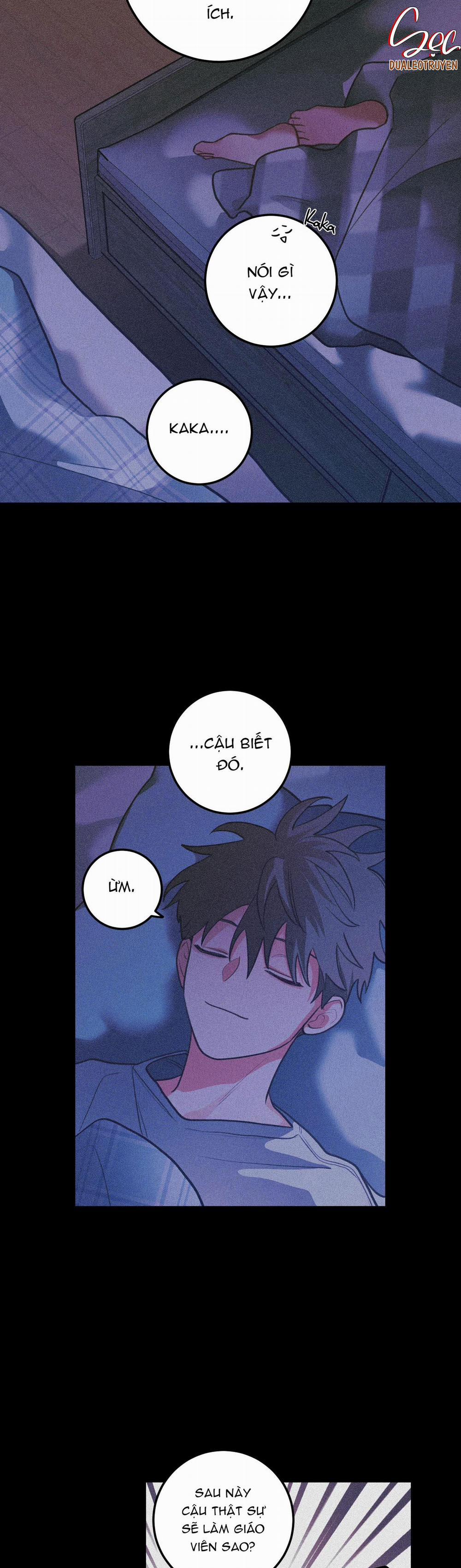 CHUYỆN TÌNH HOA LÊ NỞ 54 trang 22