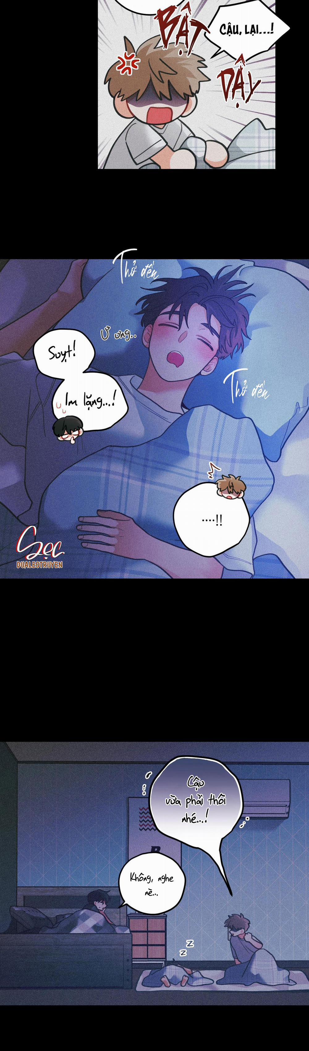 CHUYỆN TÌNH HOA LÊ NỞ 54 trang 23