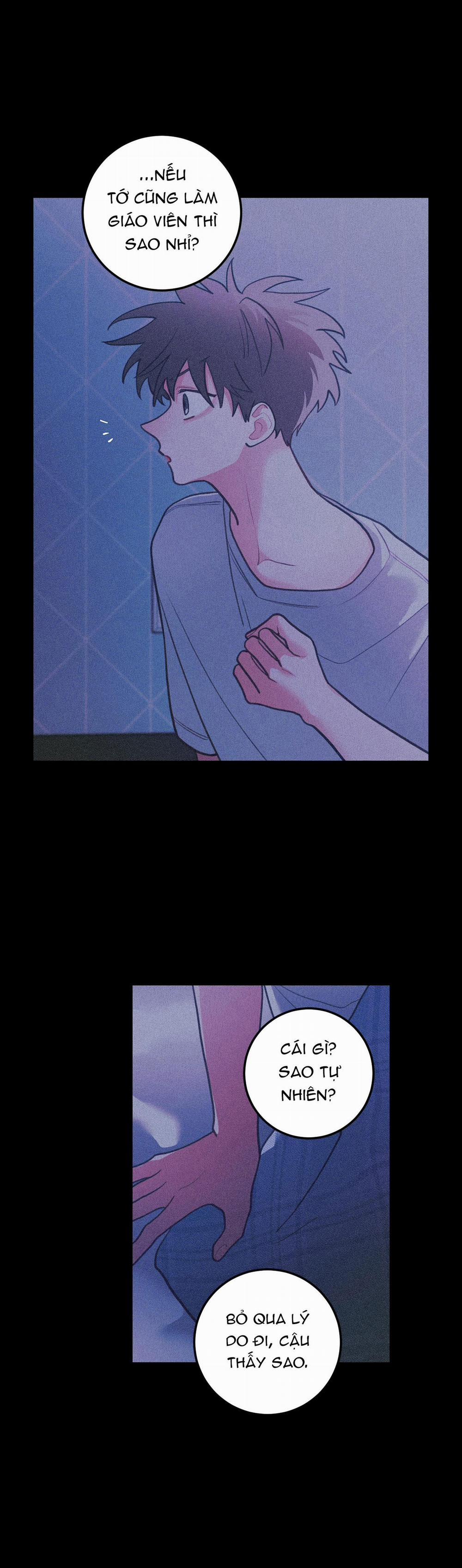 CHUYỆN TÌNH HOA LÊ NỞ 54 trang 24