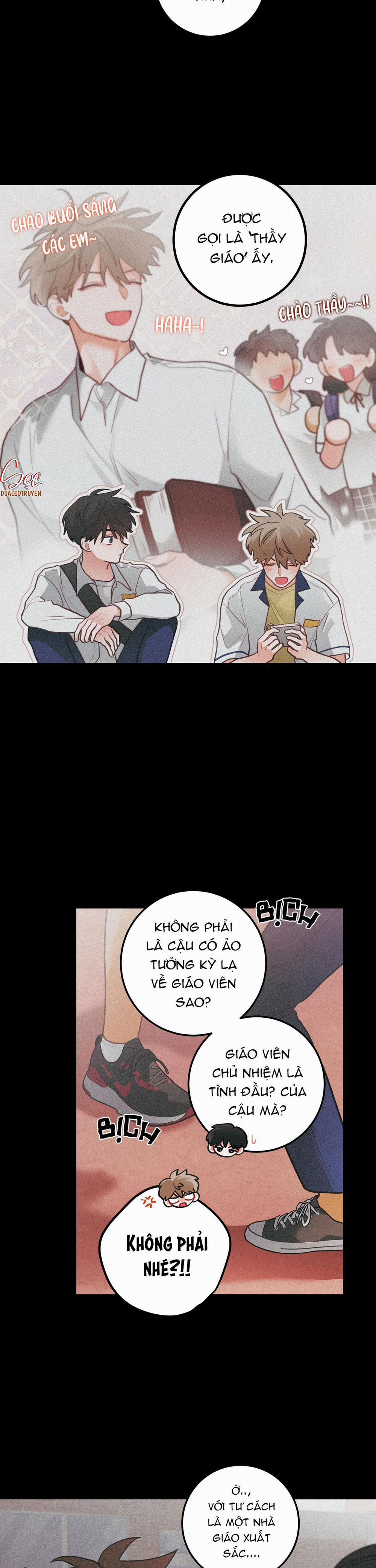 CHUYỆN TÌNH HOA LÊ NỞ 54 trang 3