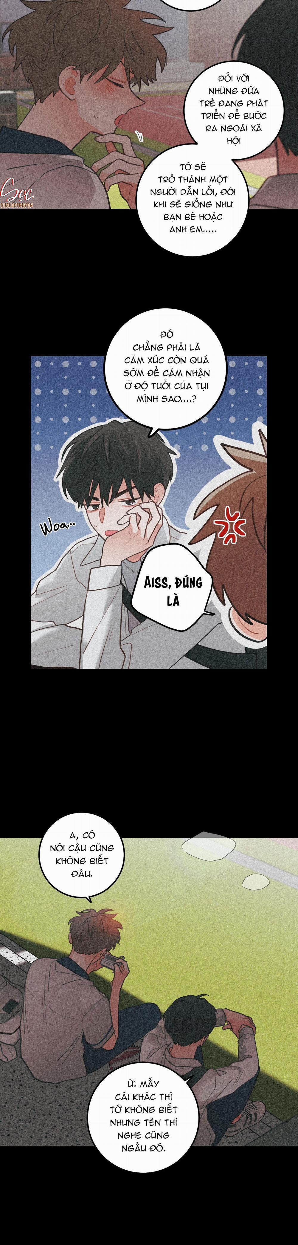 CHUYỆN TÌNH HOA LÊ NỞ 54 trang 4