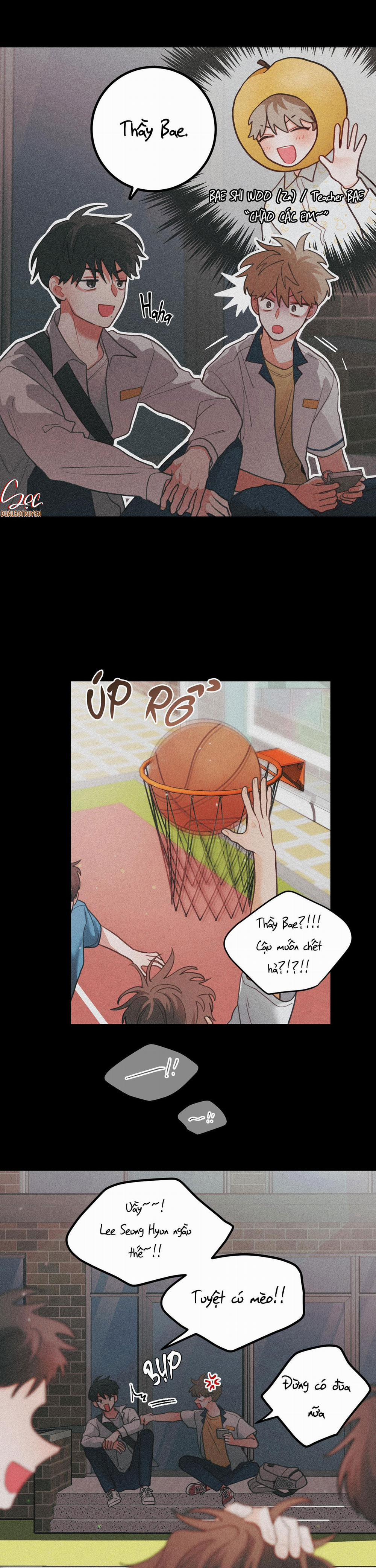 CHUYỆN TÌNH HOA LÊ NỞ 54 trang 5