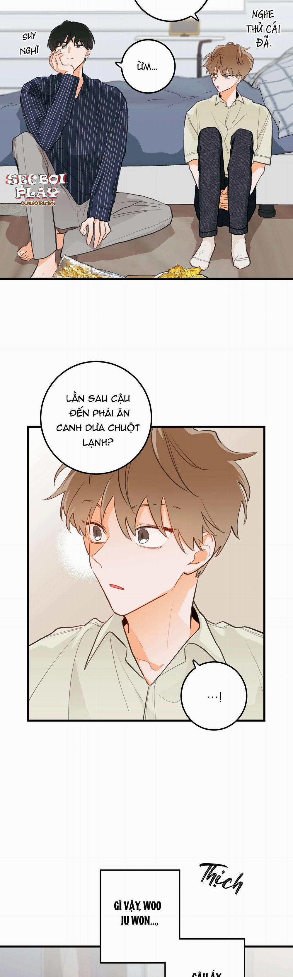 CHUYỆN TÌNH HOA LÊ NỞ 6 trang 13