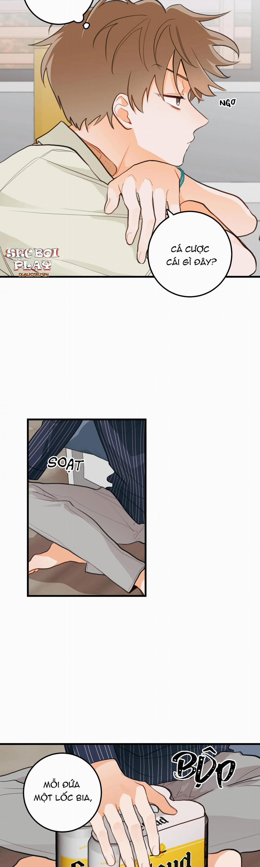 CHUYỆN TÌNH HOA LÊ NỞ 6 trang 15