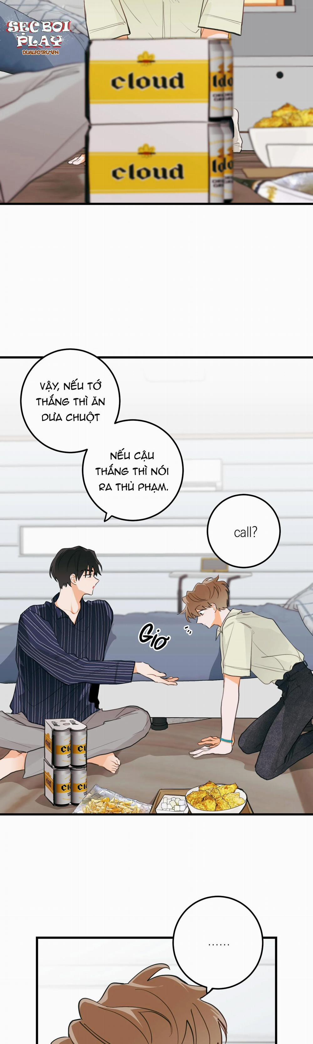 CHUYỆN TÌNH HOA LÊ NỞ 6 trang 19