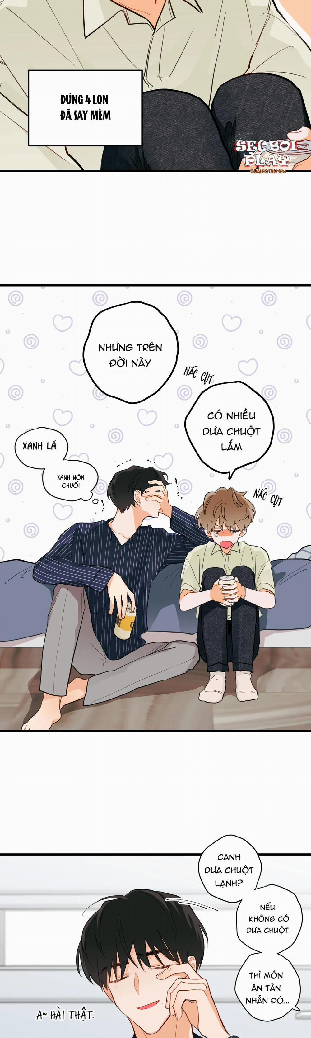 CHUYỆN TÌNH HOA LÊ NỞ 6 trang 24