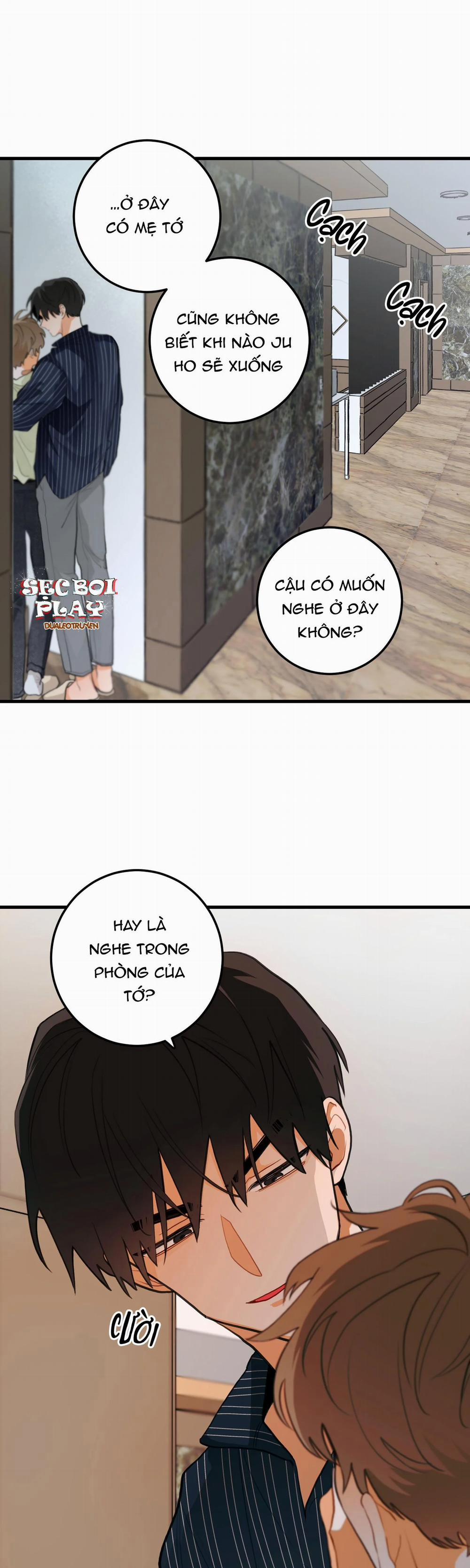 CHUYỆN TÌNH HOA LÊ NỞ 6 trang 3