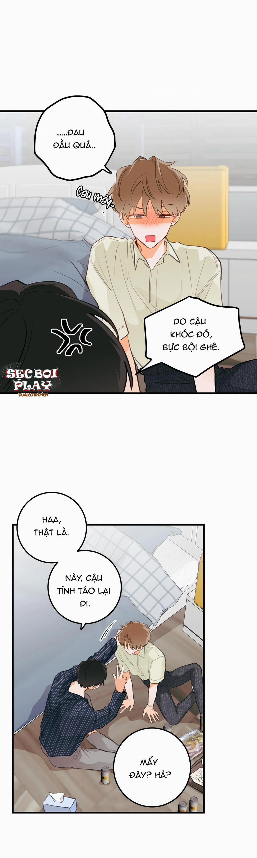 CHUYỆN TÌNH HOA LÊ NỞ 6 trang 32