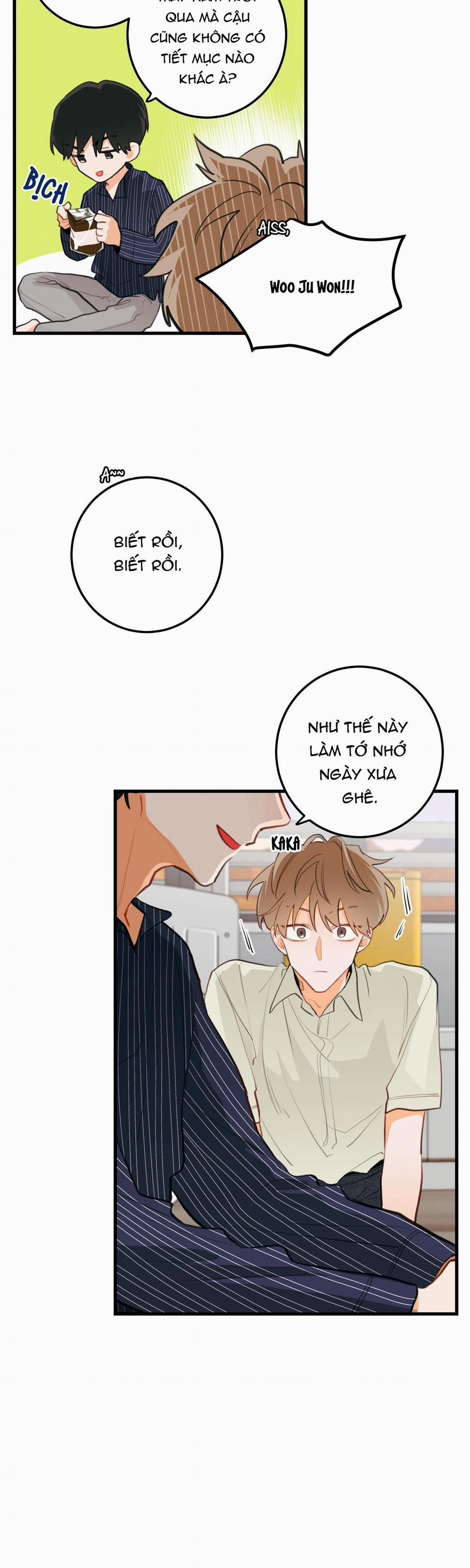 CHUYỆN TÌNH HOA LÊ NỞ 6 trang 9