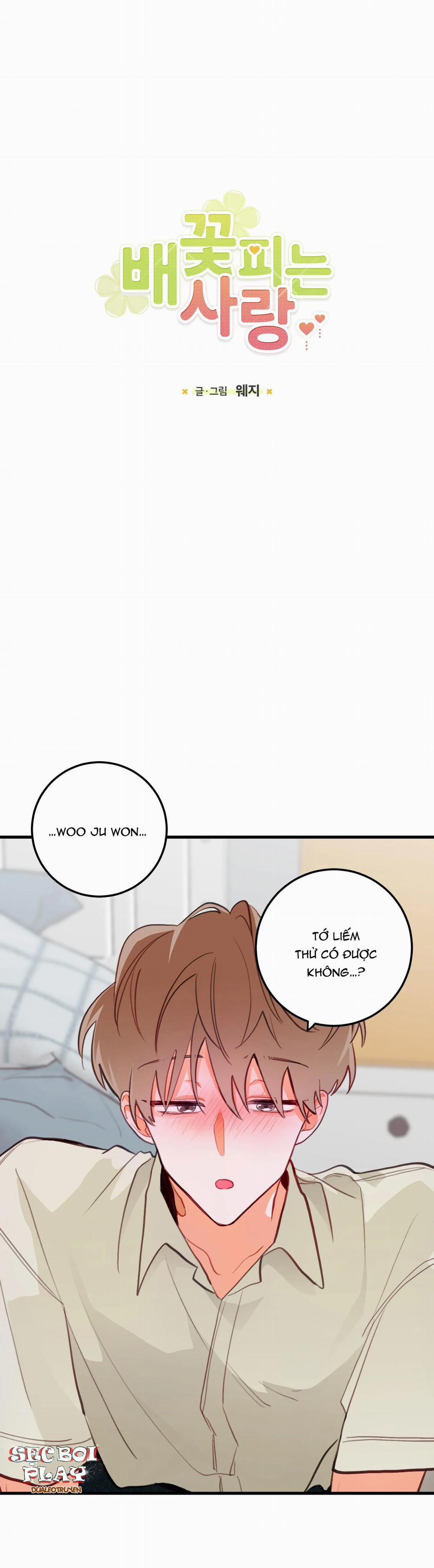 CHUYỆN TÌNH HOA LÊ NỞ 7 trang 0