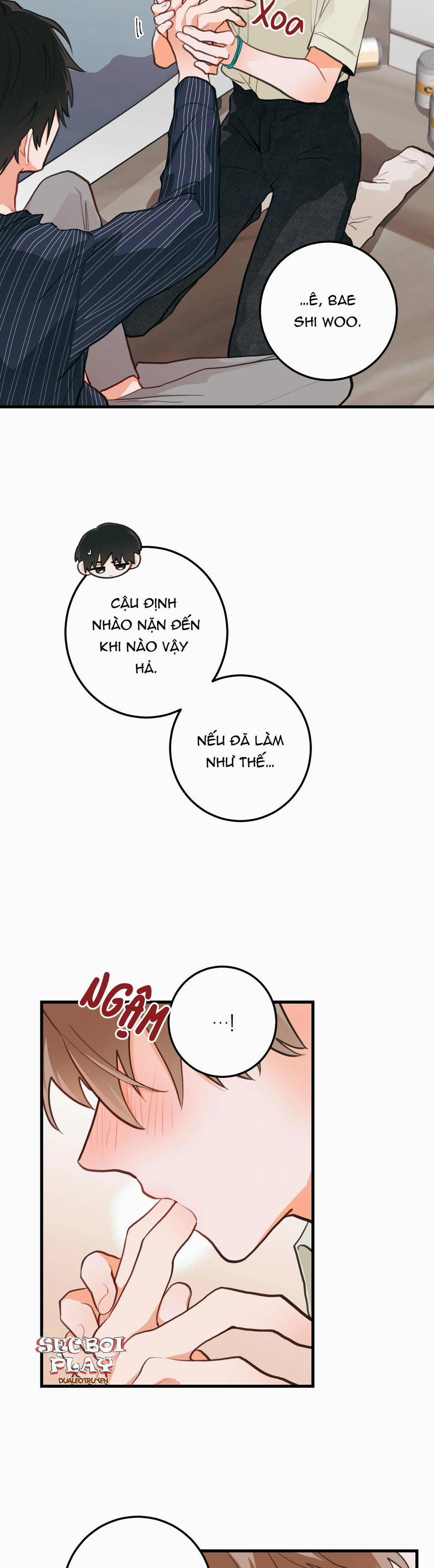 CHUYỆN TÌNH HOA LÊ NỞ 7 trang 13