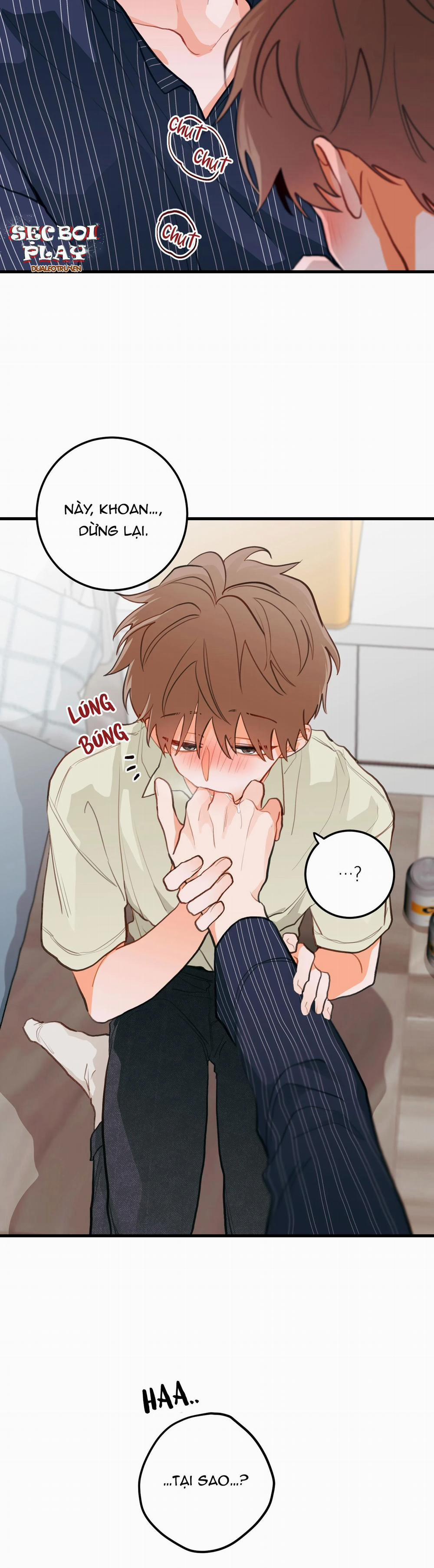 CHUYỆN TÌNH HOA LÊ NỞ 7 trang 15