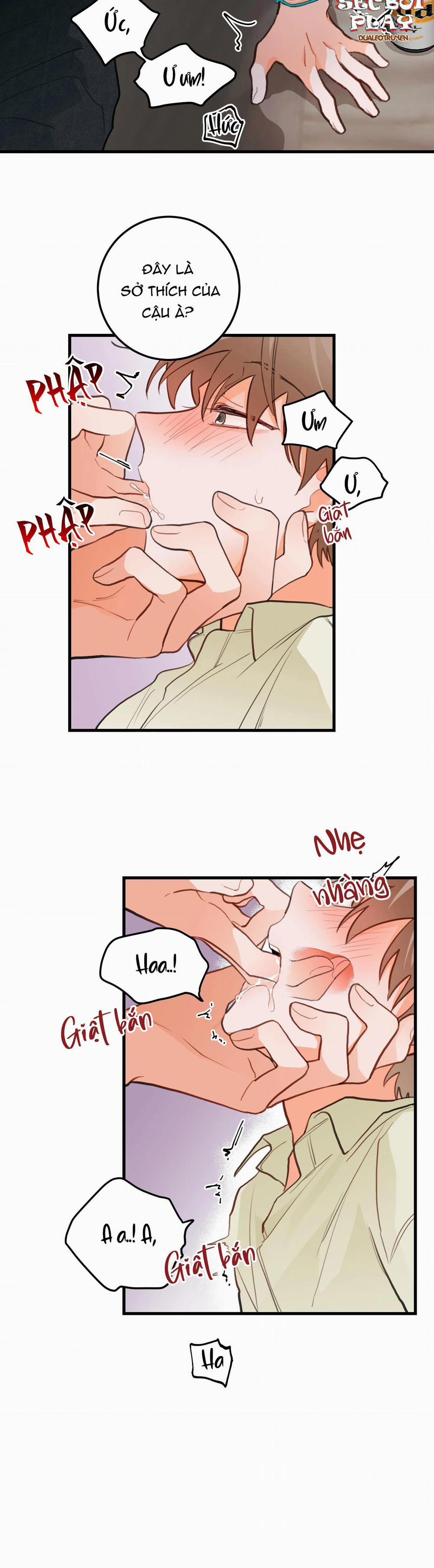 CHUYỆN TÌNH HOA LÊ NỞ 7 trang 18