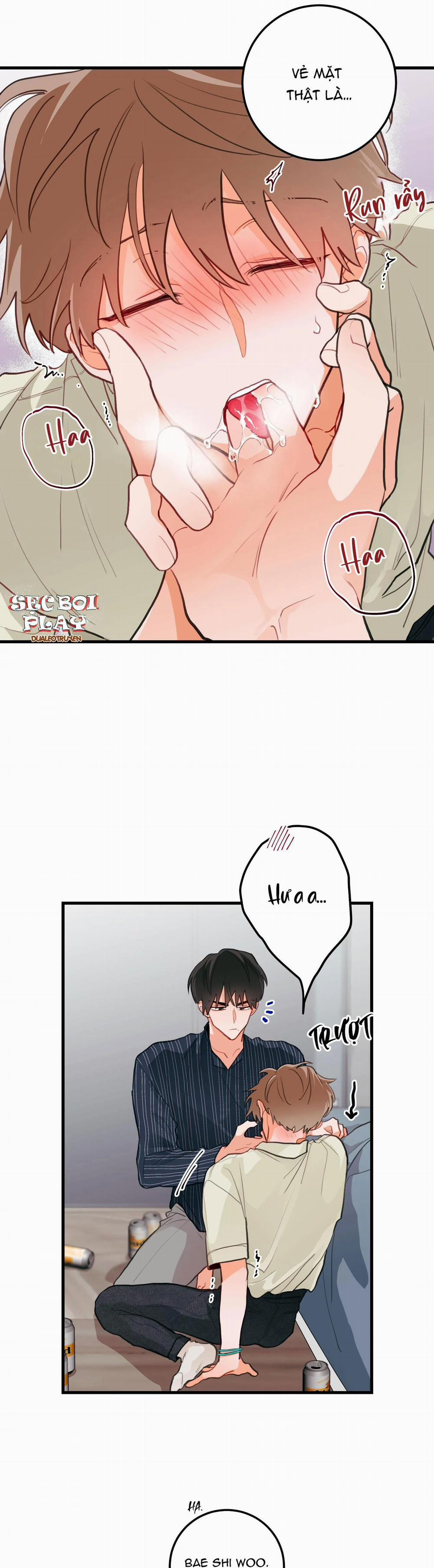 CHUYỆN TÌNH HOA LÊ NỞ 7 trang 19