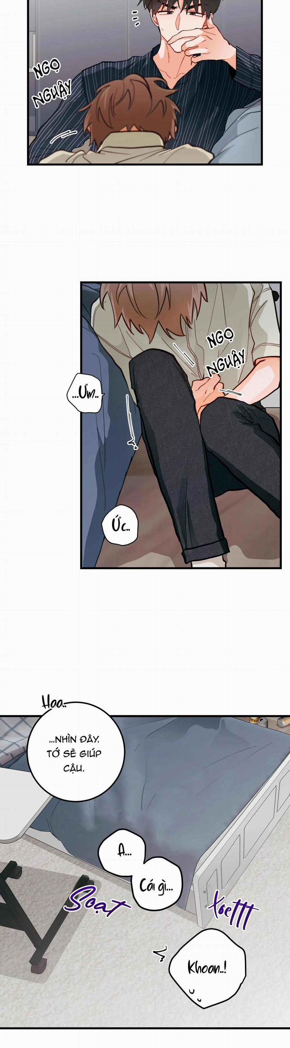 CHUYỆN TÌNH HOA LÊ NỞ 7 trang 23