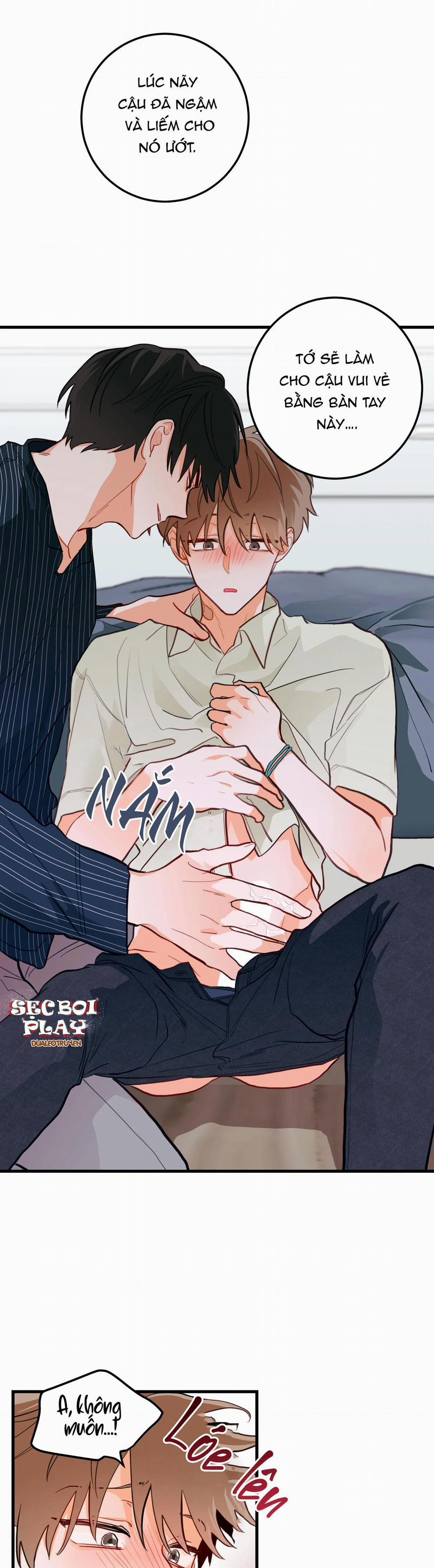 CHUYỆN TÌNH HOA LÊ NỞ 7 trang 25