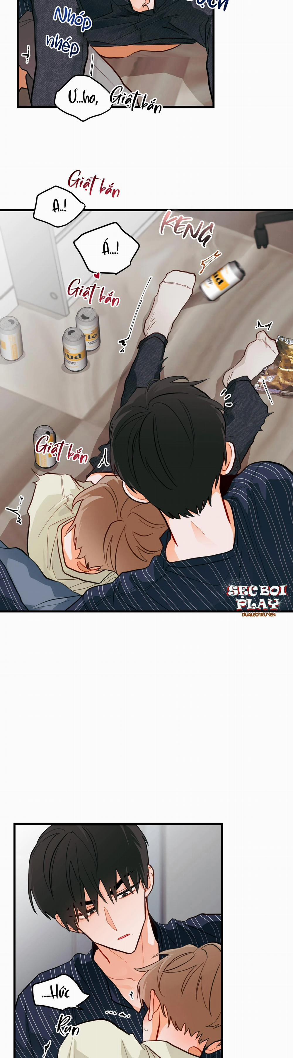 CHUYỆN TÌNH HOA LÊ NỞ 7 trang 29