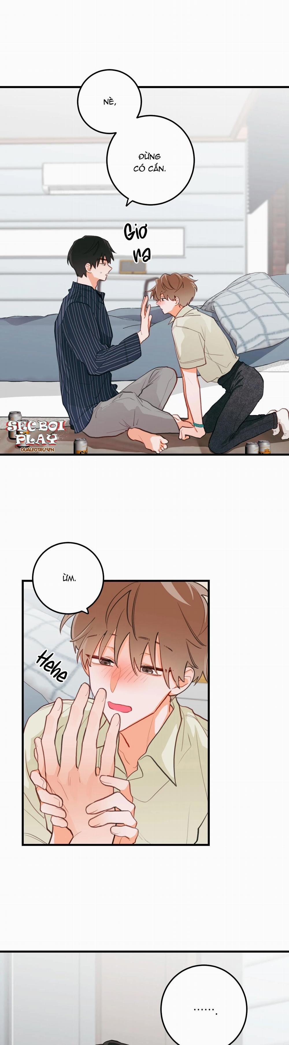 CHUYỆN TÌNH HOA LÊ NỞ 7 trang 4