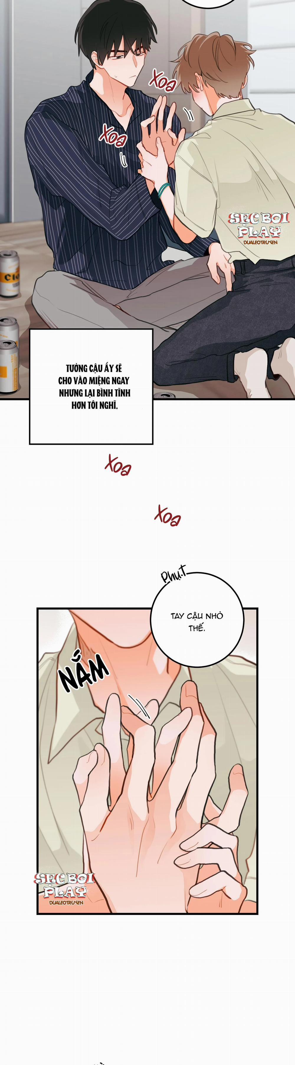 CHUYỆN TÌNH HOA LÊ NỞ 7 trang 5