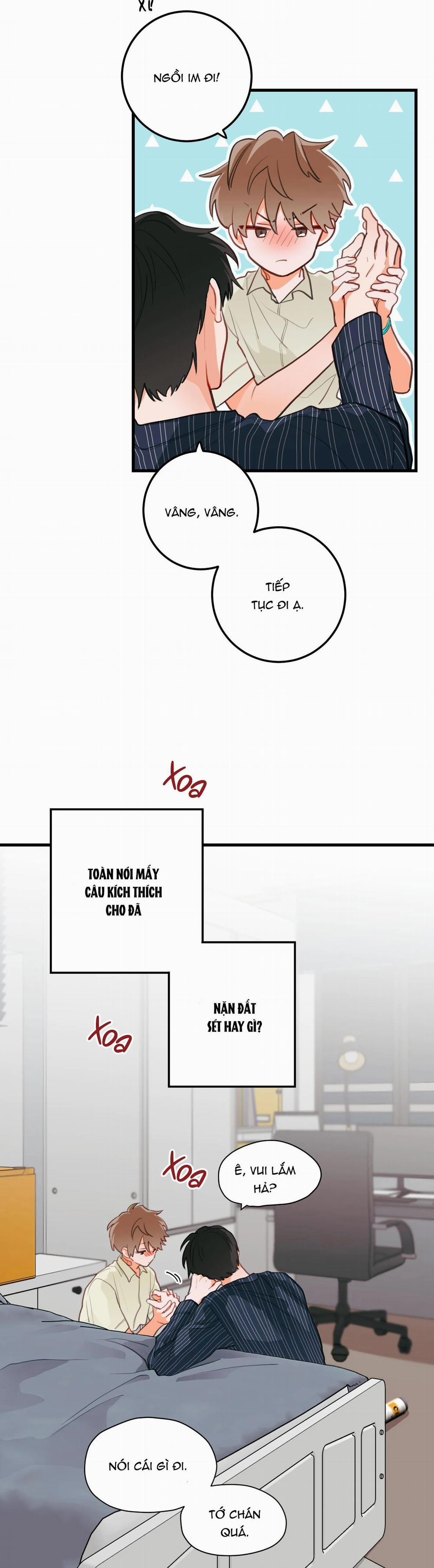 CHUYỆN TÌNH HOA LÊ NỞ 7 trang 6