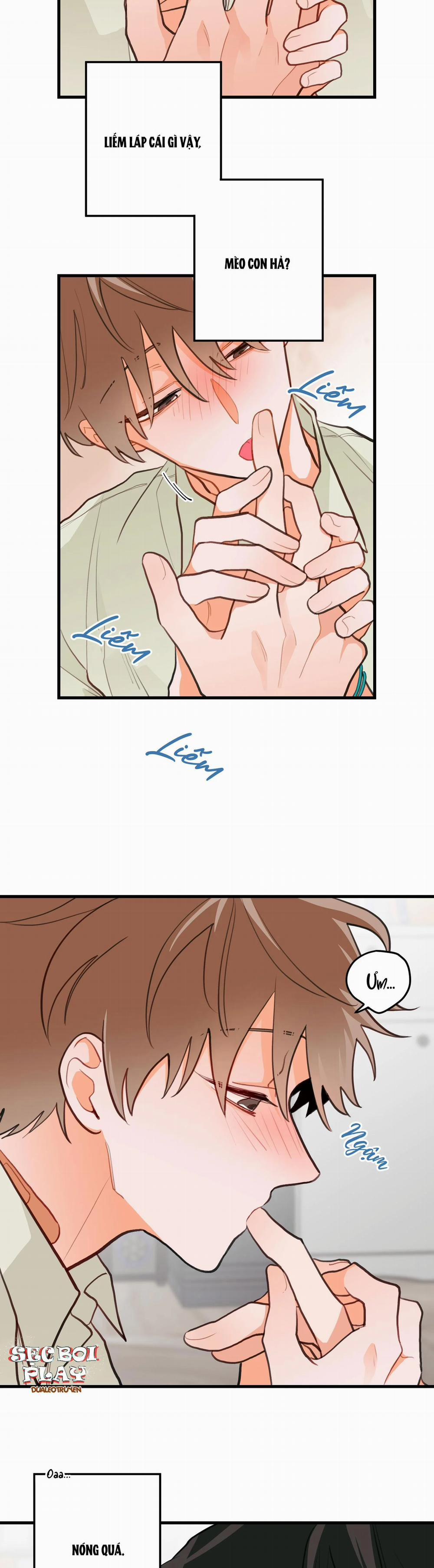 CHUYỆN TÌNH HOA LÊ NỞ 7 trang 8