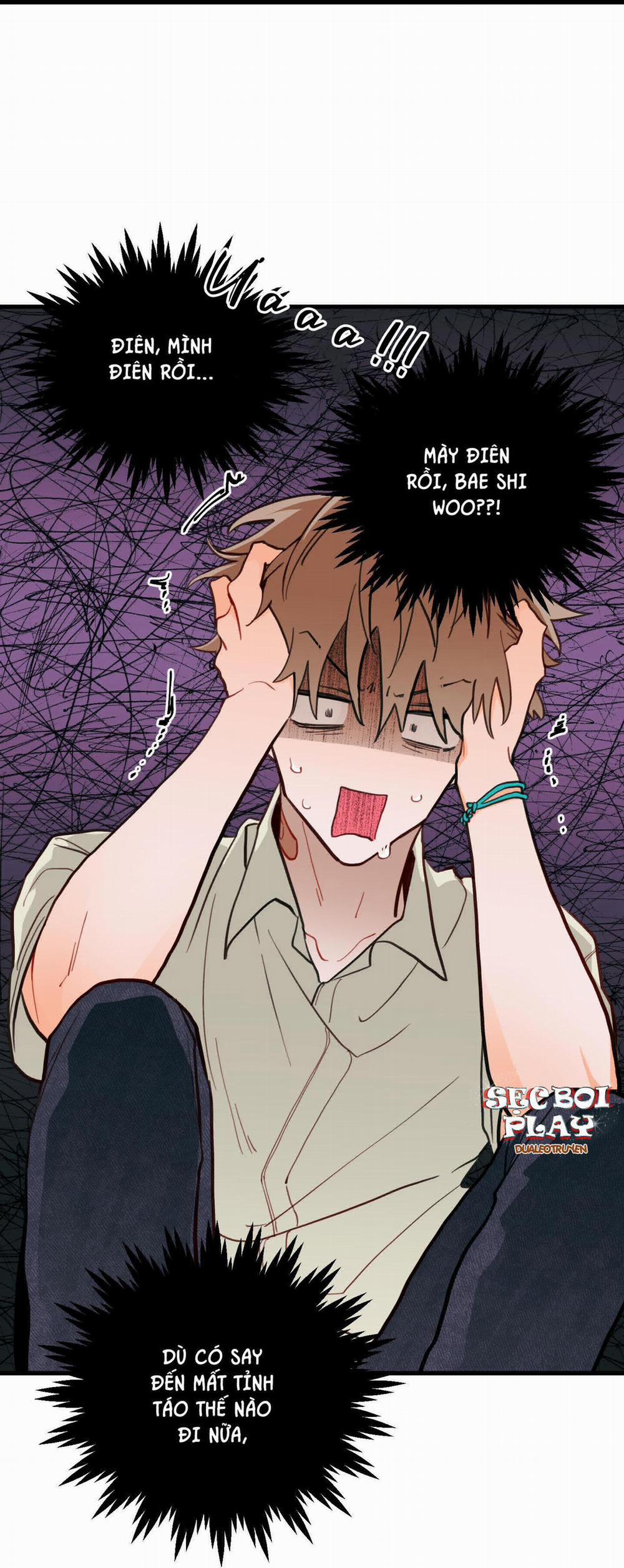 CHUYỆN TÌNH HOA LÊ NỞ 8 trang 33