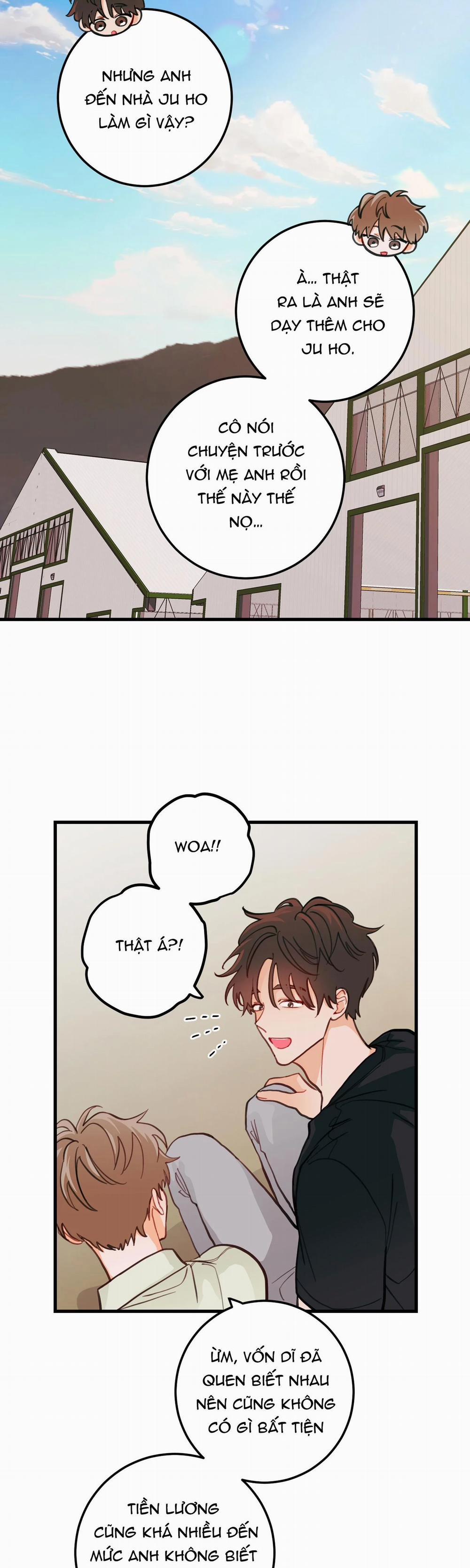 CHUYỆN TÌNH HOA LÊ NỞ 9 trang 18