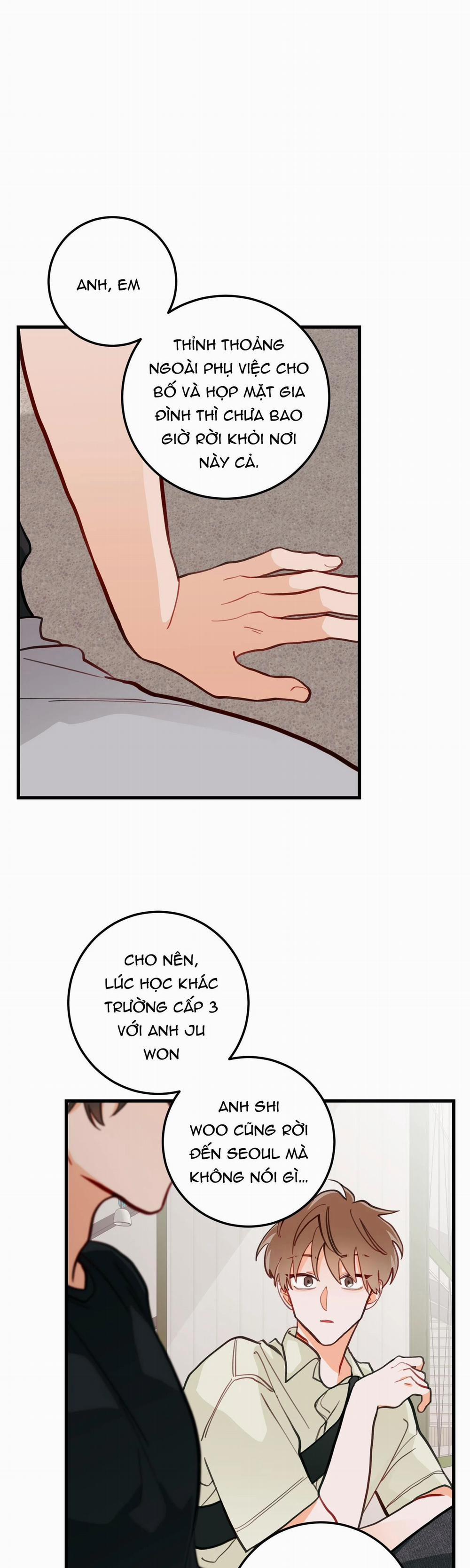 CHUYỆN TÌNH HOA LÊ NỞ 9 trang 20