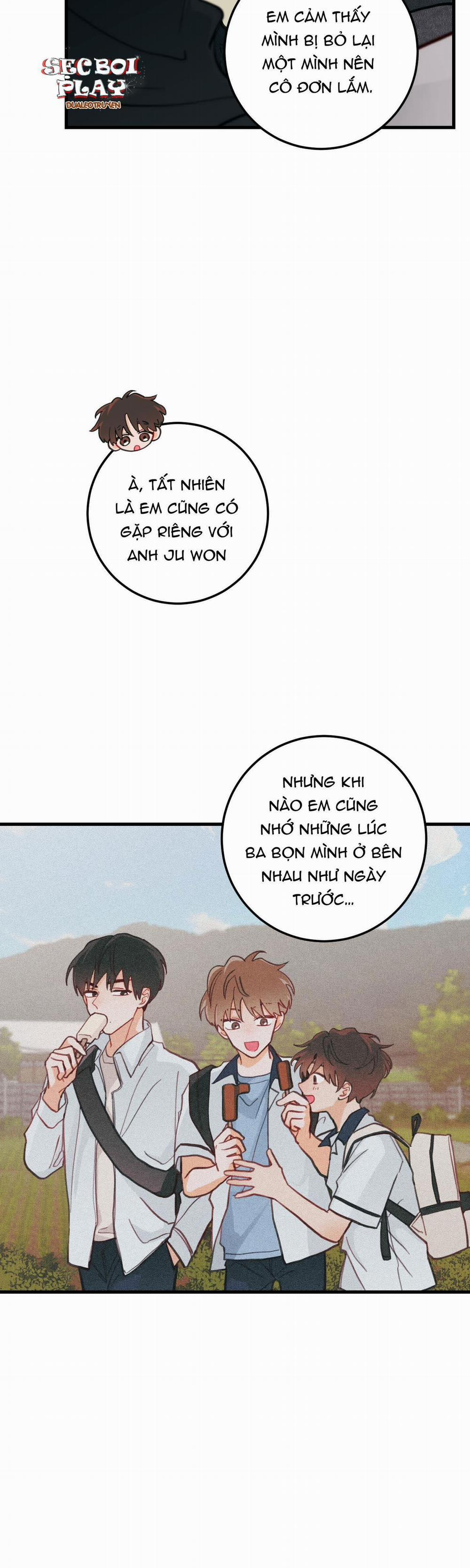 CHUYỆN TÌNH HOA LÊ NỞ 9 trang 21