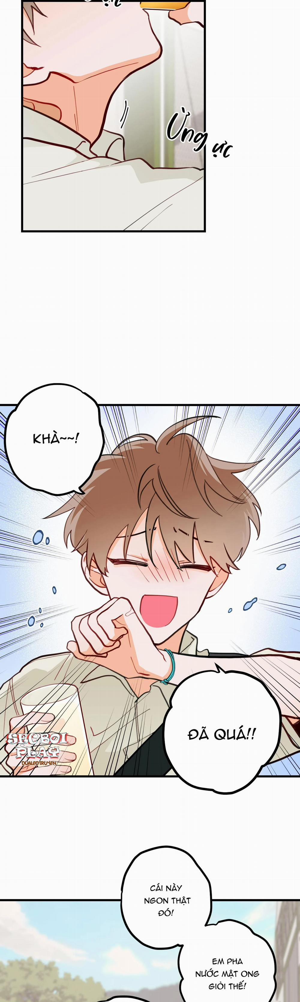 CHUYỆN TÌNH HOA LÊ NỞ 9 trang 4