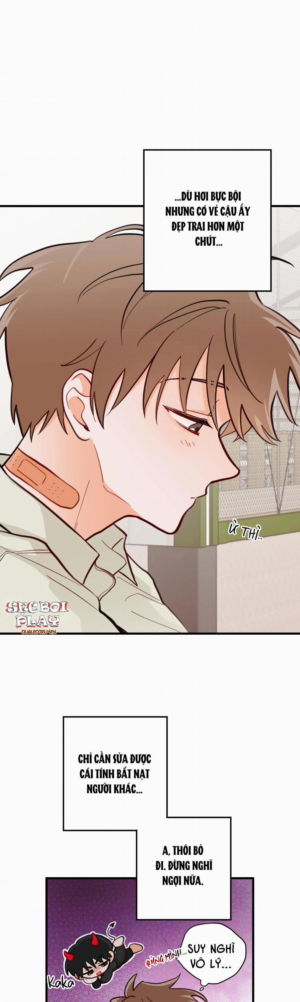 CHUYỆN TÌNH HOA LÊ NỞ 9 trang 9