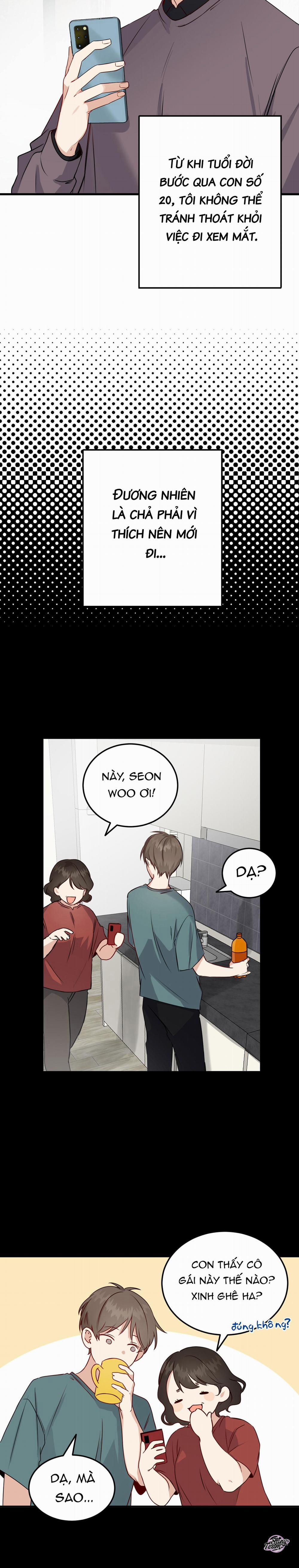 Chuyện Tình Khác Thường 1 trang 1