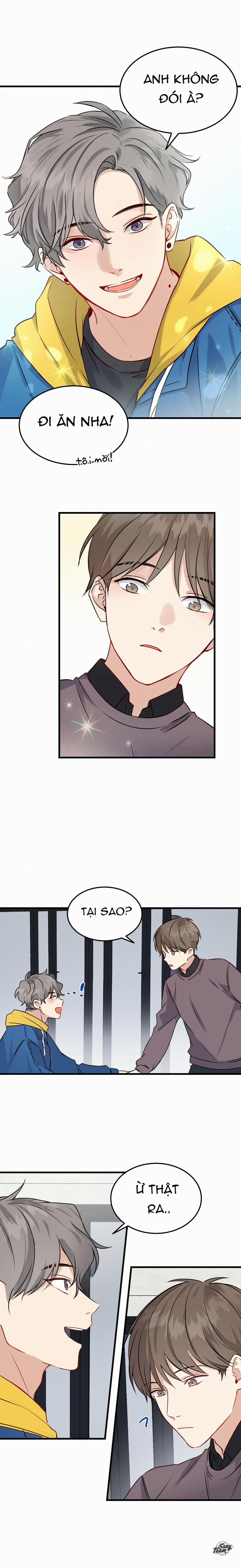 Chuyện Tình Khác Thường 1 trang 10